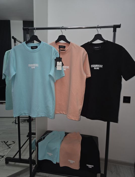 Compleu premium de vară DSQUARED2  / Essentials  / syna