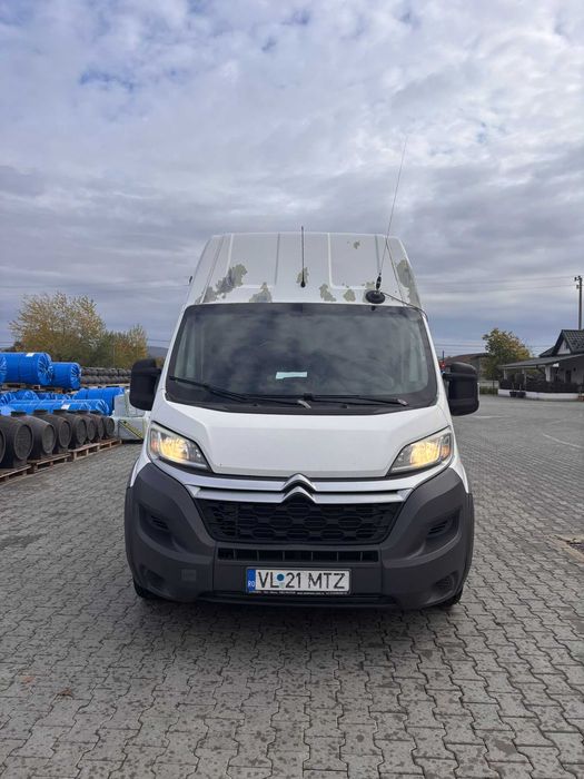 Vând Citroën Jumper furgon, 2.0 diesel, 163 CP, Euro 6