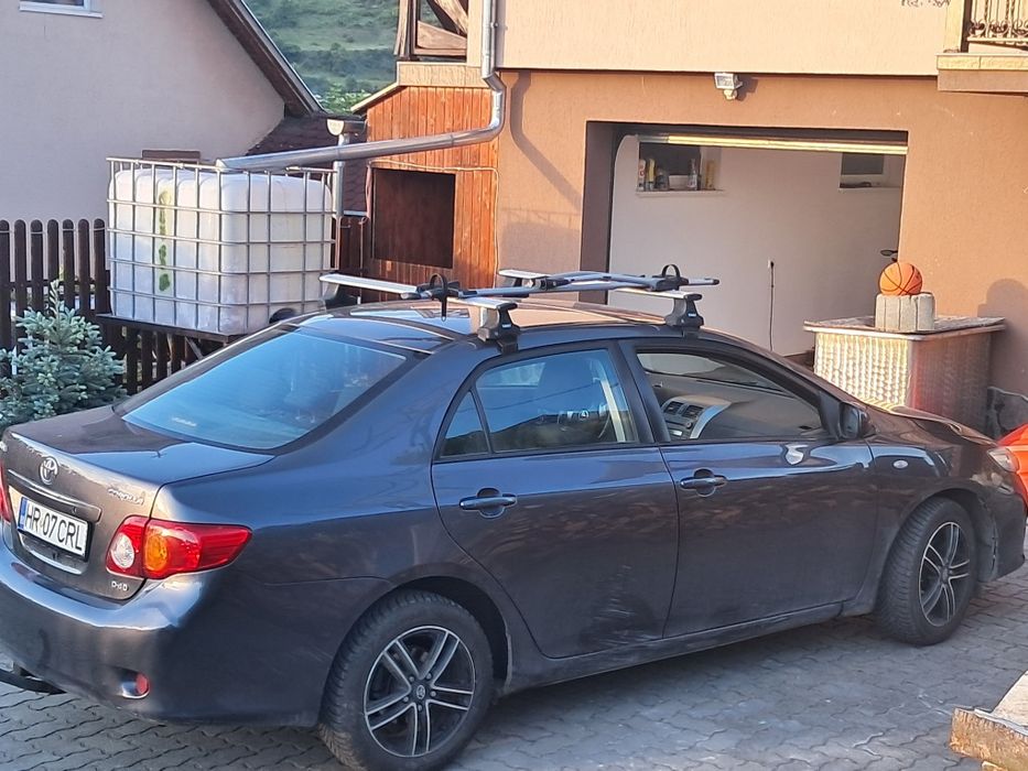 Toyota Corolla 2008 avariat