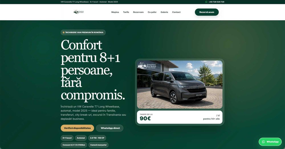 Magazin Online | Website de Prezentare la 200€