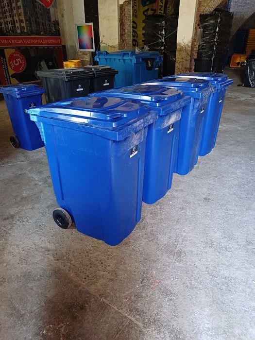 Контейнер пластиковые - Баки и Урны разные Мусорный Бак - Урна