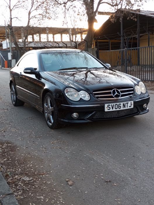 Мерцедес CLK W209 320CDI AMG 7G TRONIK DESIGNO на части