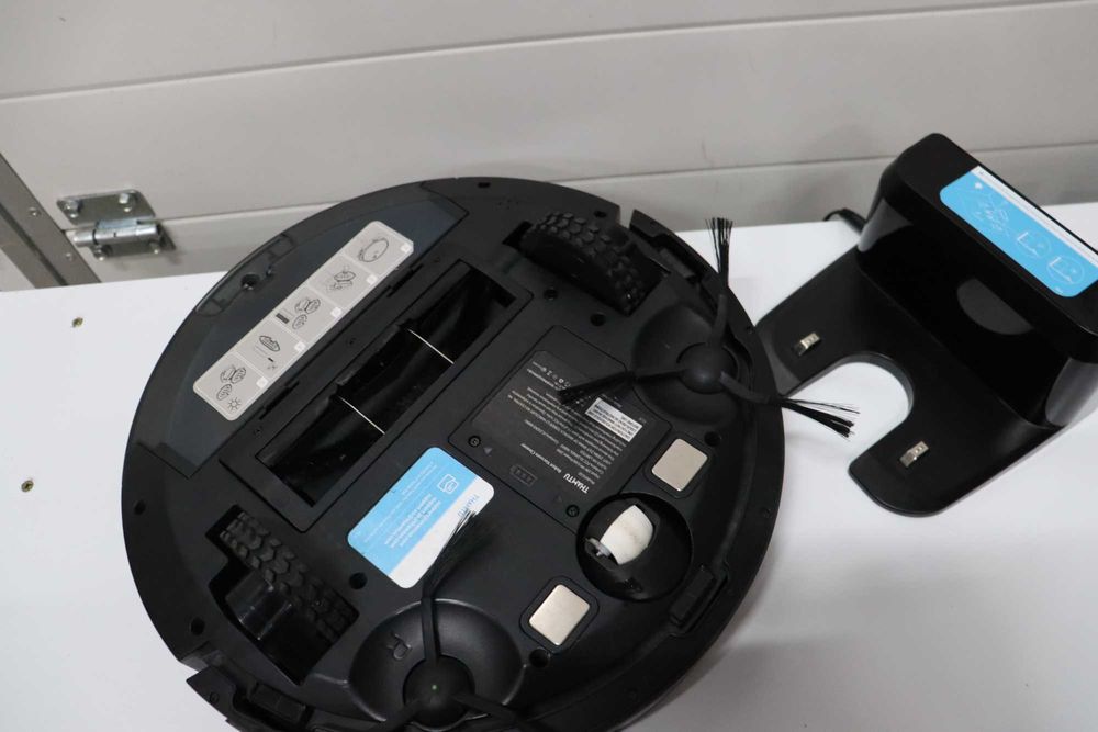 Прахосмукачка робот Tamtu G10 2700Pa, Alexa, Animal, самозареждаща се