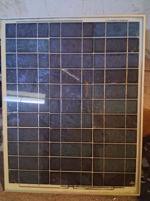 Panou solar functional