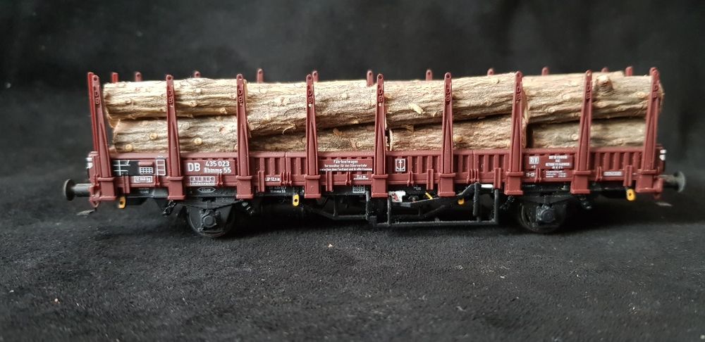 Vând vagon transport lemn Liliput, scara H0