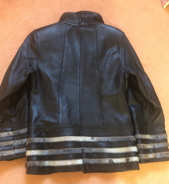 Куртка женская кожа