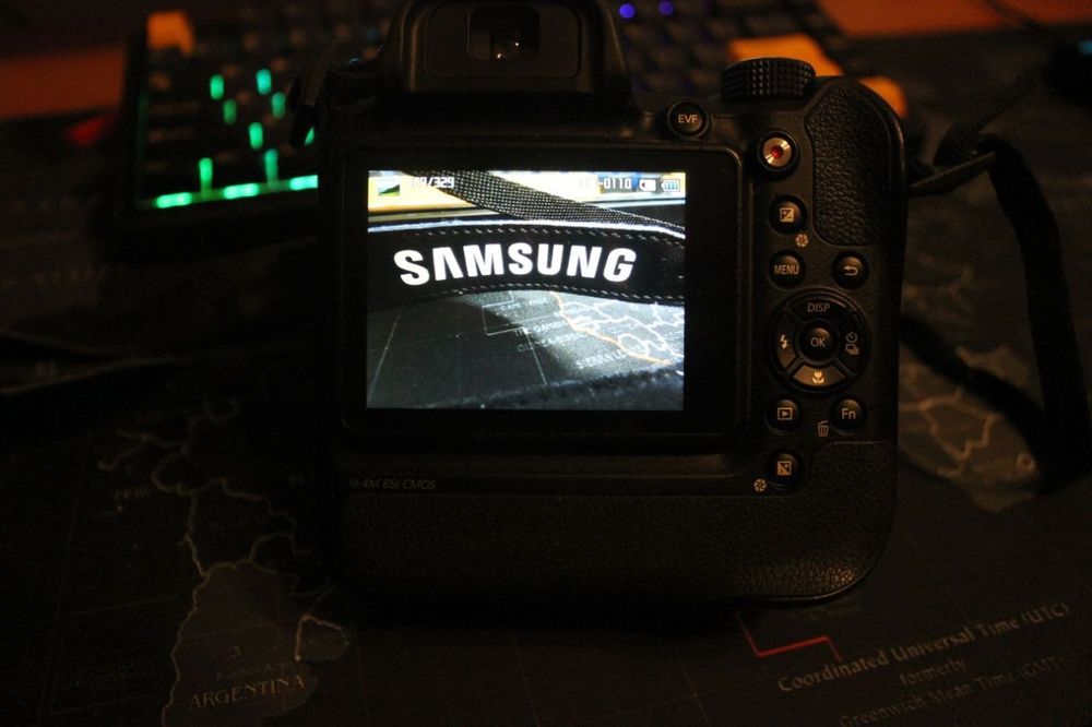 Samsung WB2200F в идеале