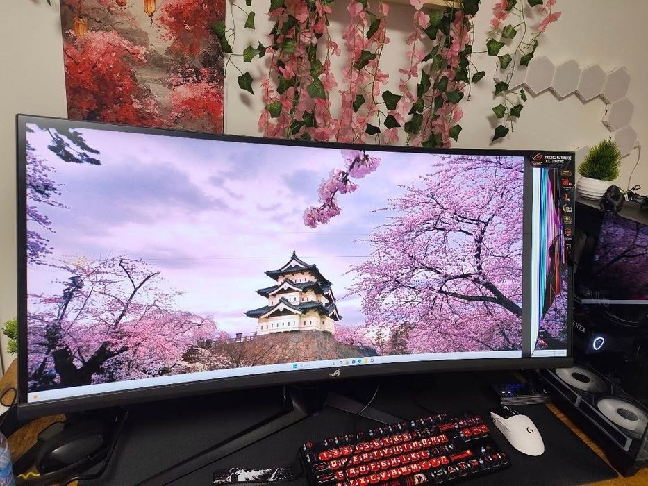 Rog stix xg349c за части