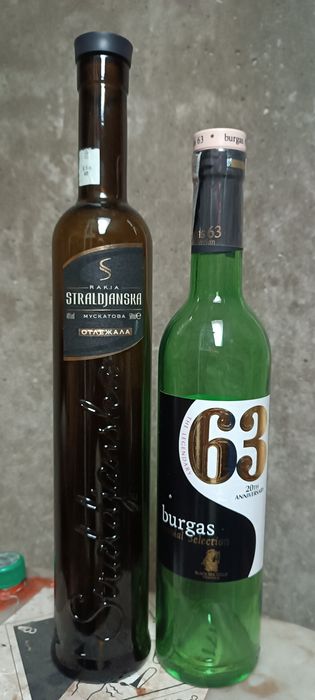 Шишета за питиета / Стъклени бутилки