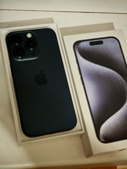 IPhone 15 Pro 128gb titanium blue