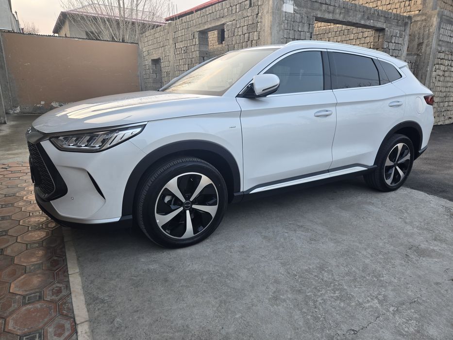BYD Song Plus DM-i chаmpion гибрид AWD