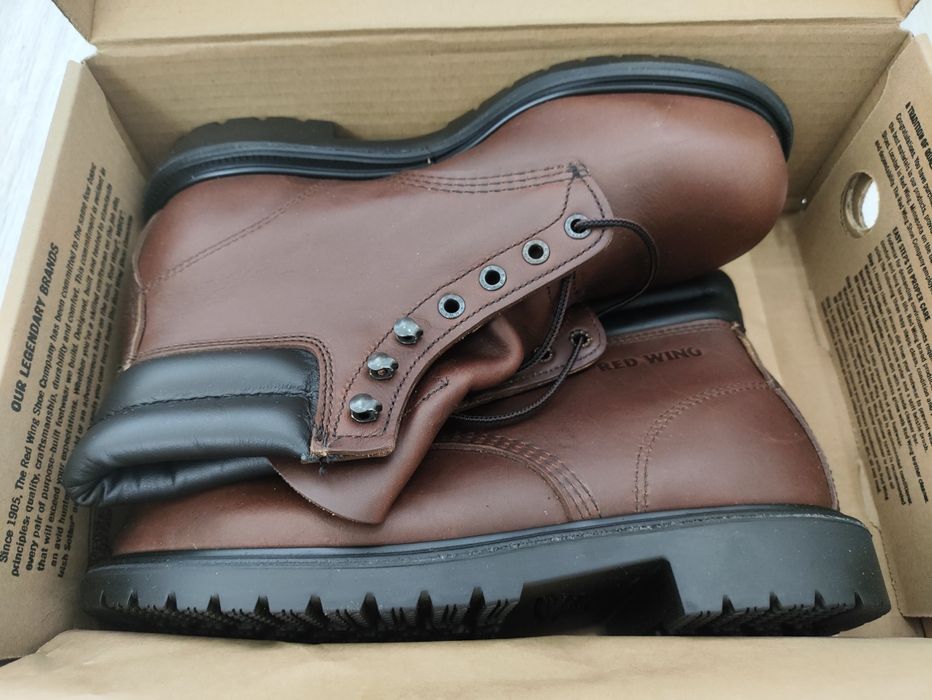 Летняя спецобувь RedWing 41