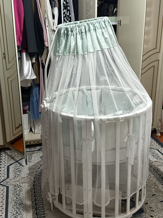 Манеж детский новый