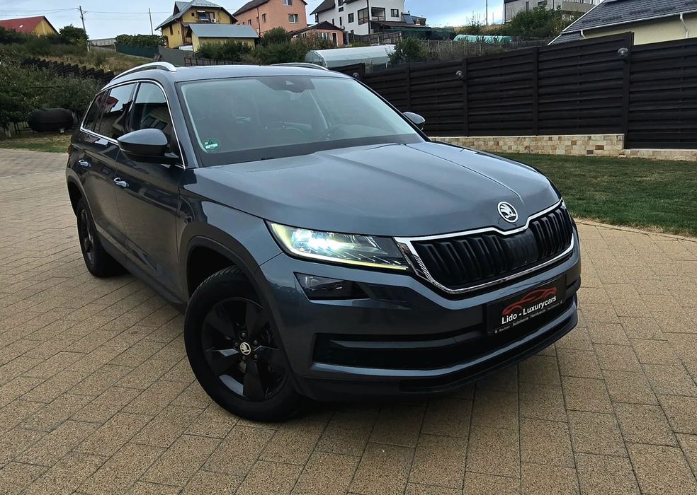 Skoda Kodiaq ,Webasto,TVA Deductibil,Posibilitate leasing /Rate fixe