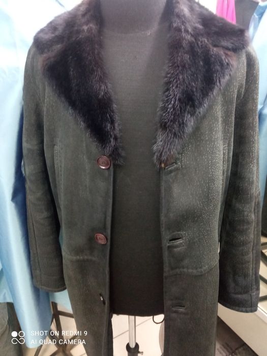 Дубленка мужская