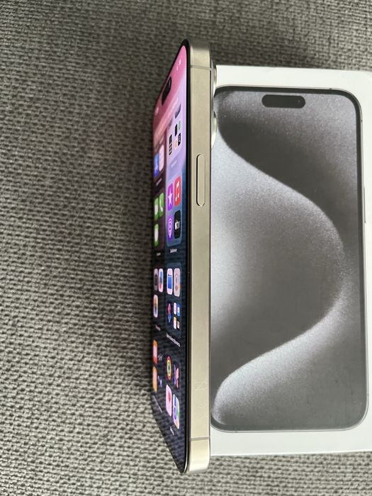 Apple Iphone 15 pro max 256gb Natural Titanium