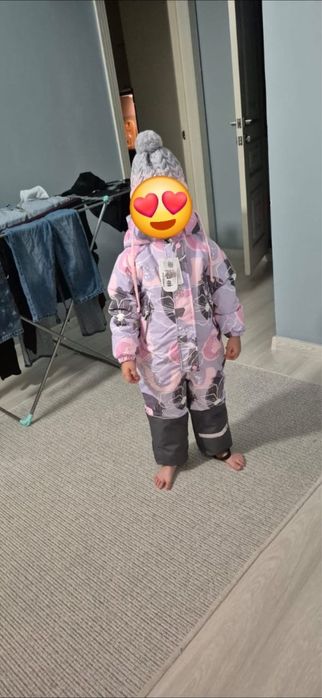 Зимний комбенезон детский