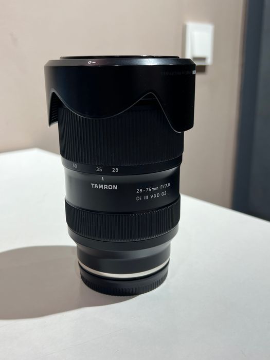Sony a7m4 Tamron 28-75G2 + петличка