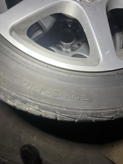 диски с летней резиной r16