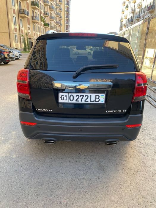 Captiva 4, 2018 йил. 70 000 пробег.
