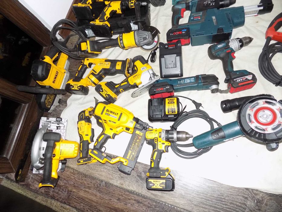 Scule  DeWalt ,  BOSCH  ,  Picamer Hilti TE 500 AWR ,  SR 30 , SD 5000-22 Nuron
