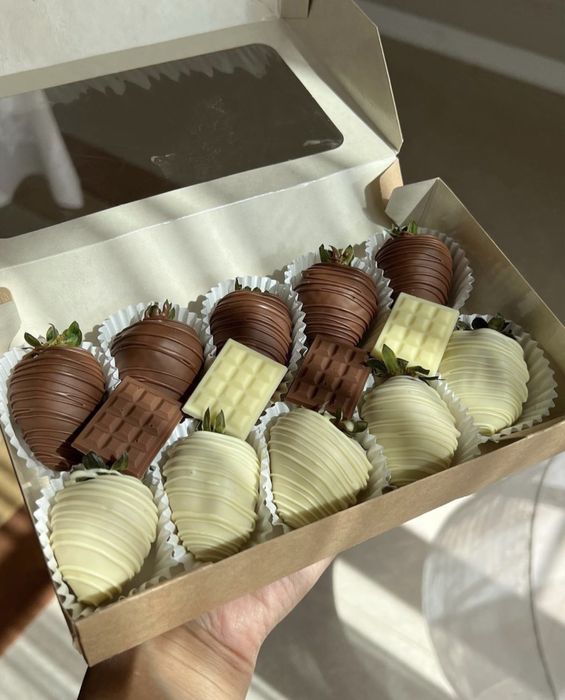 Улубника в шоколаде Шымкент