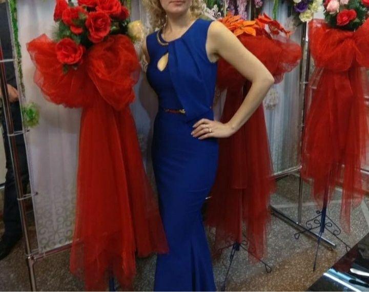 Платье турецкое 44размер