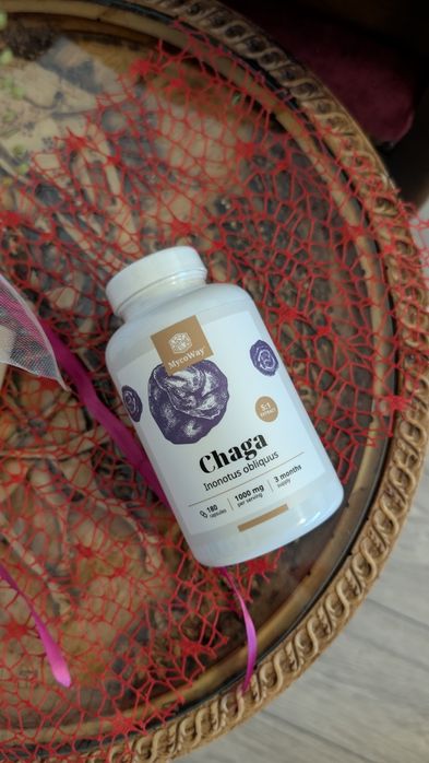 Chaga 1000 mg Supliment alimentar