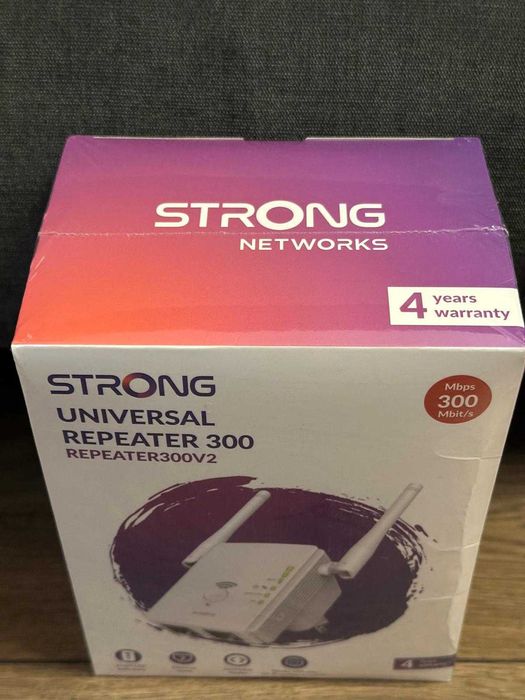 Repeater Wi-Fi STRONG Universal Repeater 300 – 300 Mbps