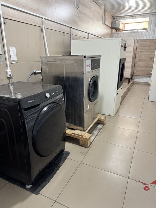 Продам готовый бизнес  прачечный