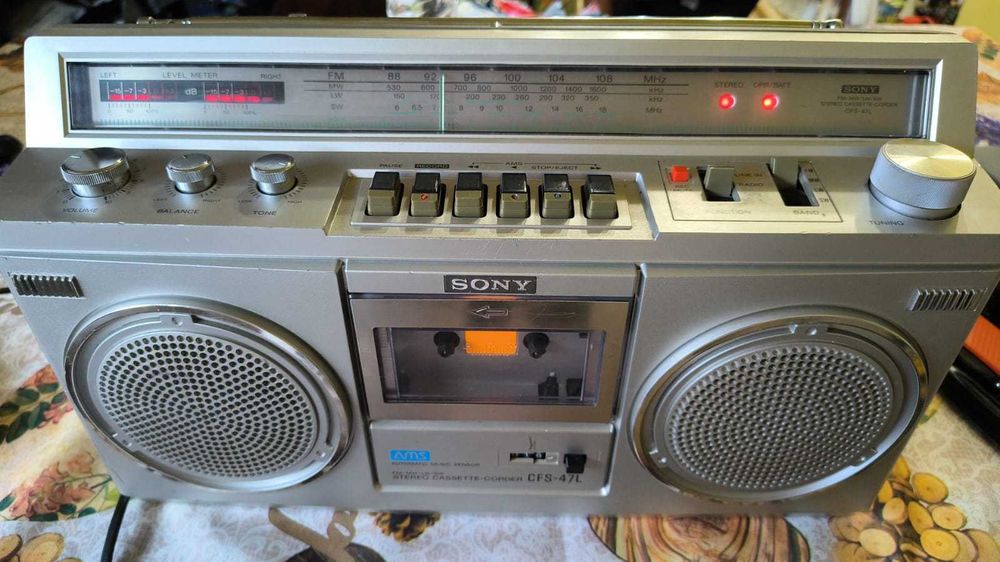 Radiocasetofon Sony CFS47L