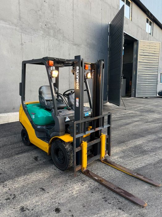 Вилочный Погрузчик Komatsu FG15C-20