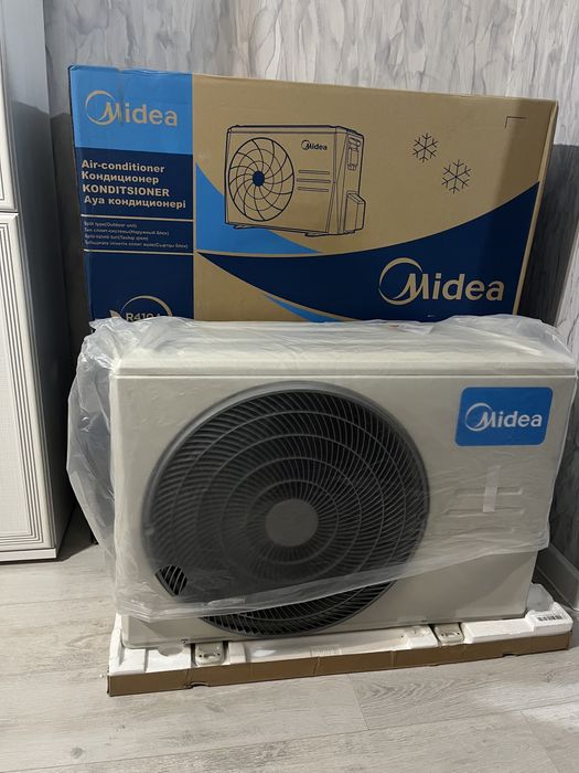 Новый кондиционер Midea