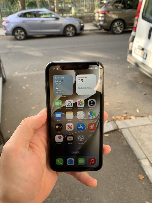 IPhone 11 Impecabil Negru Black Space Gray 64 GB 83% baterie