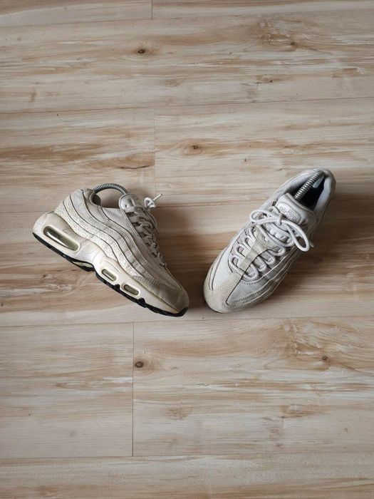 Оригинални дамски маратонки Nike Wmns Air Max 95 Pale Grey