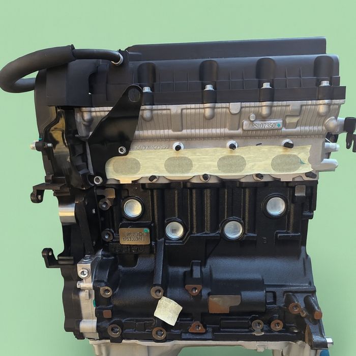 JAC M4 сборе мотор