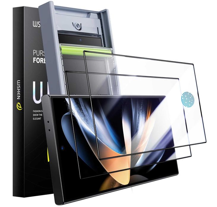 Samsung Galaxy S24 Ultra folie sticla protectie (2buc in pachet)