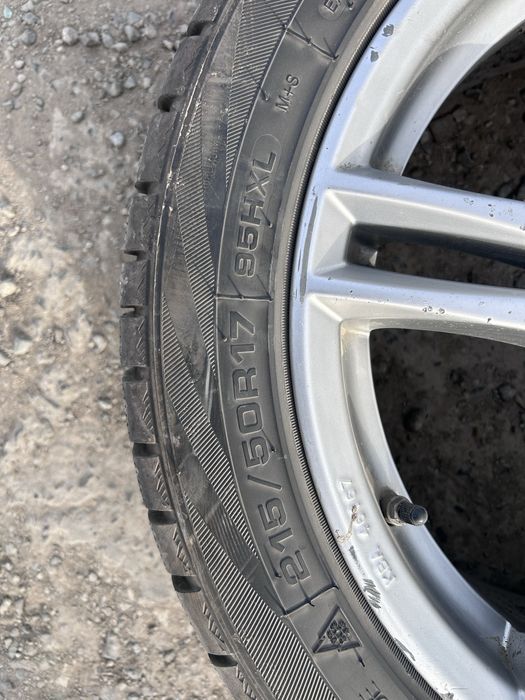 Титан R17 Липучка