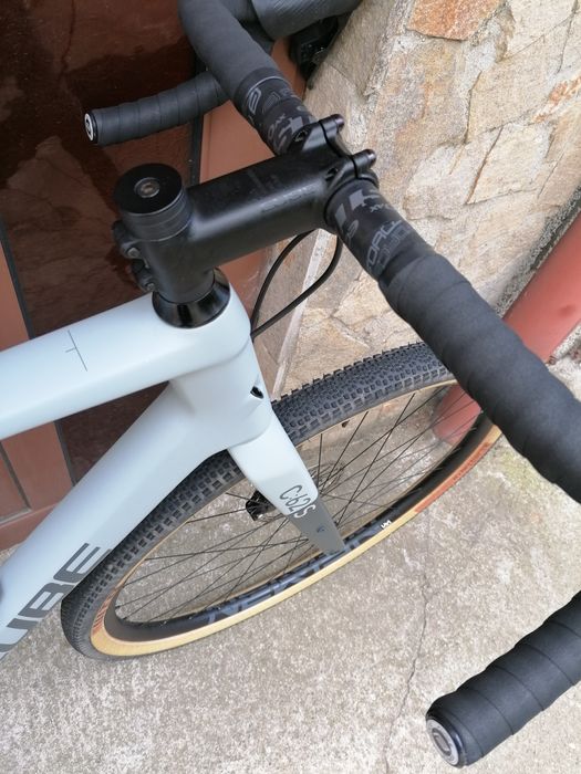 CUBE C:62S Гравел 8,4 кг. Sram GX 1*12