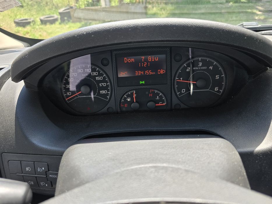 Fiat ducato maxi 2019 2.3 multijet 180 cai