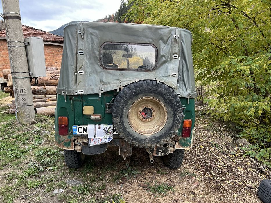 Продавам Уаз 3151 газ бензин