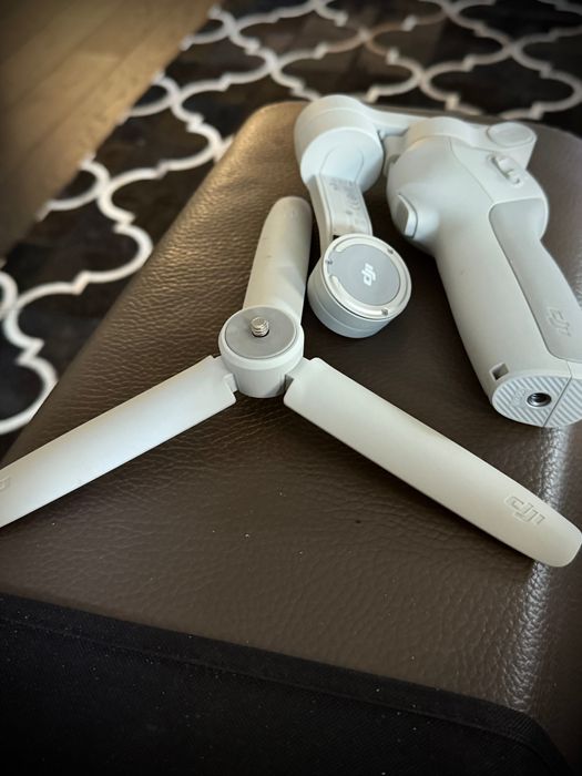 Dji OM 4 в ново състояние - Бял