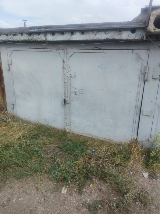 Продам гараж за линии