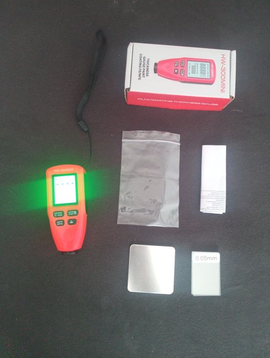 Tester grosime vopsea