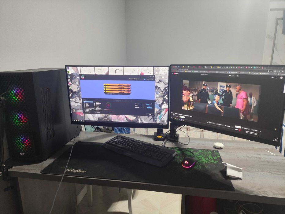 Игровой компьютер на 4070 super