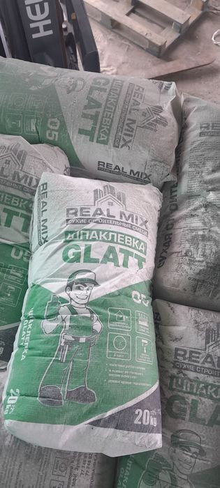 Shpaklyovka, Шпатлёвка,Шпаклёвка Real mix ishlab chiqaruvchidan optom