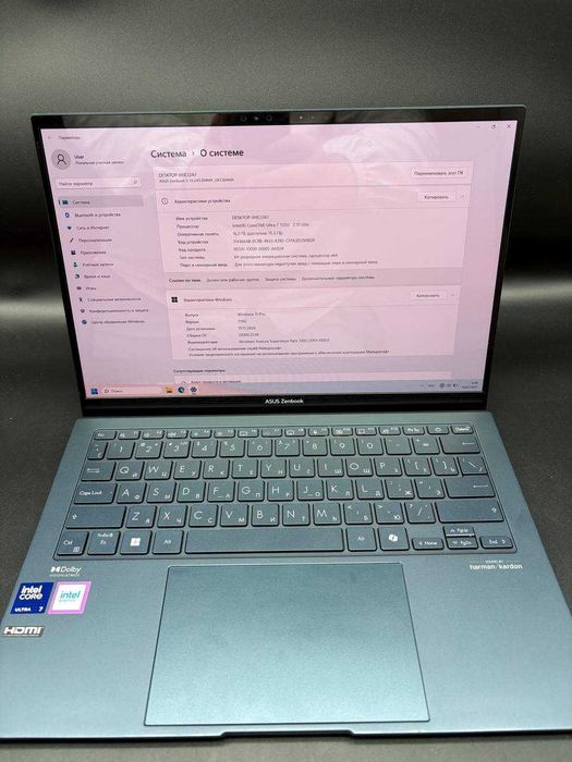 Asus Zenbook UX5304M Intel(R) Core(TM) Ultra 7 155U
