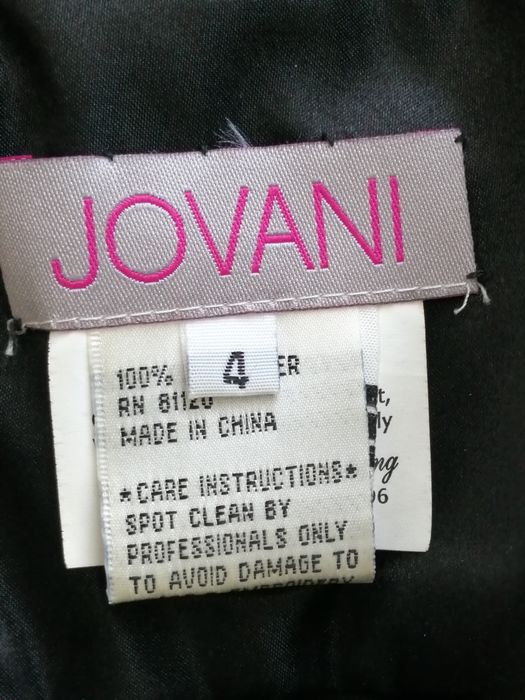 Вечернее платье JOVANI размер М