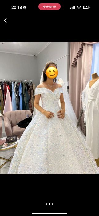 Свадебное платья