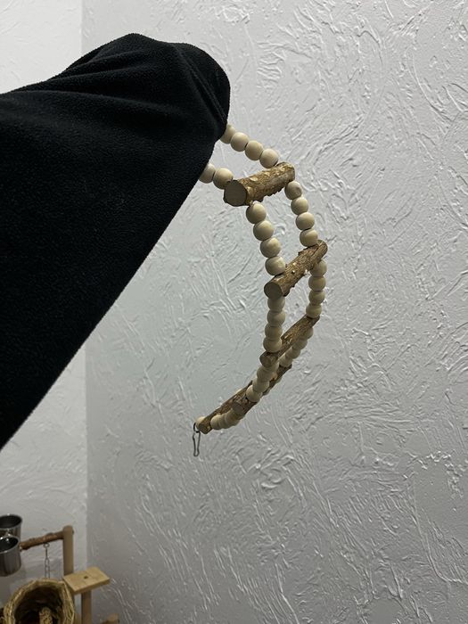 Для попугаев копошилка